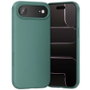Vention KVCGCG-20 Funda de silicona con MagSafe compatible con iPhone 17 Air Aguamarina